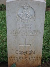 Dar Es Salaam War Cemetery - Sharp, E